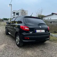 207 مدل ۴۰۲ ارتقا یافته سقف شیشه ای|خودرو سواری و وانت|تهران, شهرک شهید باقری|دیوار