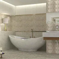 کاشی و سرامیک سنگ نما دیوار چینی و....