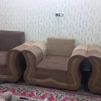 مبل راحتی|مبلمان خانگی و میز عسلی|اهواز, مجاهد|دیوار