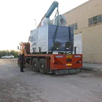 دستگاه هیتر بخاری گلخانه ای صنعتی گازی گازوئیل 320|ماشین‌آلات صنعتی|مشهد, احمدآباد|دیوار