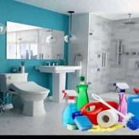 نظافت منزل راه پله  پارکینگ