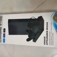 پایه نگهدارنده و شارژ پلی استیشن 4 نو..
