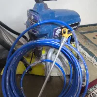 دستگاه ایرلس رنگ پاش صنعتی 595|ماشینآلات صنعتی|مشهد, کوثر|دیوار