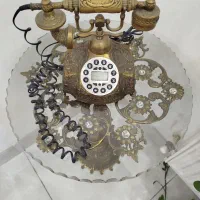 میز و تلفن برنز|میز تلفن|باقرشهر, |دیوار