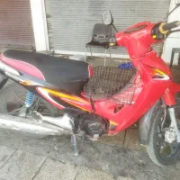 موتور 125پلاک ملی مدارک کامل به شرط میکانیک