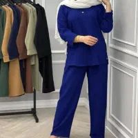 شومیز و شلوار روژان