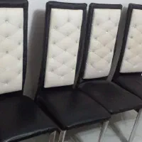 صندلی غذاخوری ۴ عدد سالم