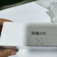 Honor x70 غول چینی با باطری ۸۳۰۰ میلی آمپر|موبایل|تهران, راه آهن|دیوار