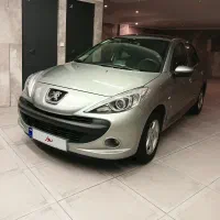 207 پانوراما نقره ای تیتانیوم ارتقا یافته