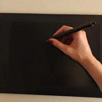 قلم نوری وکام اصل Wacom Intuos Pro Medium + کیف