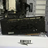 RX5700XT XFX|قطعات و لوازم جانبی رایانه|اردبیل, |دیوار