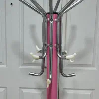 رخت آویز صورتی قیمت مناسب