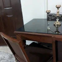 میز غذا خوری ۴ نفره|میز و صندلی غذاخوری|اهواز, گلستان|دیوار