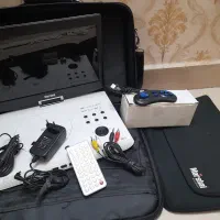 دی وی دی لبتابی 15 اینچ پرتابل مارشالDVD. USB .AV|پخش‌کننده DVD و ویدیو|ری, دیلمان|دیوار