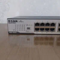 سوئیچ شبکه ۲۴ پورت سرعت ۱۰۰۰ DLINK DGS-1024|مودم و تجهیزات شبکه|پرند, فاز ۲|دیوار