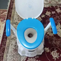 توالت فرنگی پلاستیکی