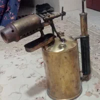 چراغ قدیمی روسی|کلکسیون اشیاء عتیقه|شاهرود, |دیوار