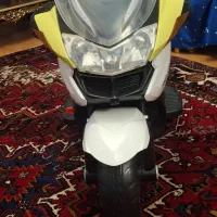موتور شارژی طرح پلیس در حد نو