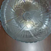 میوه خوری بزرگ ۷رنگ کریستال چک قدیمی شیرینی ژاپن|ظروف سرو و پذیرایی|تهران, استقلال|دیوار