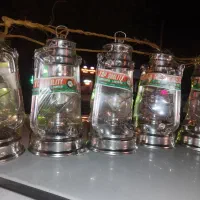 چراغ فانوس نفتی   چراغ لمپا