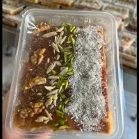 باقلوای خوانسار(کیک باقلوا)