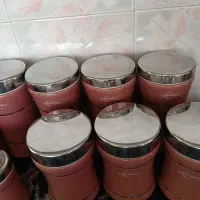 جا حبوبات و برنج|ظروف نگهدارنده، پلاستیکی، یک‌بارمصرف|ابهر, |دیوار