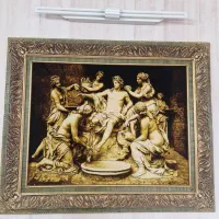 تابلو فرش خلقت