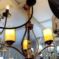 لوستر غنچه نمونه اورجینال شرکتی|لوستر و چراغ آویز|اندیشه, اندیشه فاز ۳|دیوار