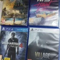 بازی های ps5 و ps4
