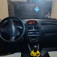 ۲۰۶ تیپ ۵ مدل ۹۳ بی رنگ ۱۰۴ تا کار واقعی