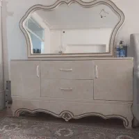 سرویس خواب درحد نو|تخت و سرویس خواب|قزوین, |دیوار