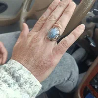 انگشتر نقره شجر