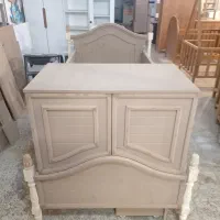 تخت نوزادی باکس دار در طرح و رنگ بدلخواه|تخت و سرویس خواب|پردیس, سیاه سنگ|دیوار