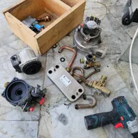 تعمیر انواع پکیج ایرانی