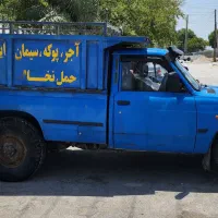 نیسان کمپرسی آپشنال مدل۹۷|خودرو سواری و وانت|بوشهر, |دیوار