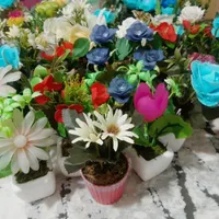 گل و گلدون تزئینی