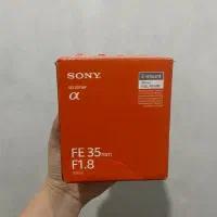 لنز سونی 35 f1.8