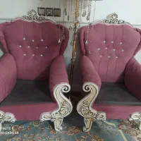 مبل ۹نفره|مبلمان خانگی و میز عسلی|قم, شهرک مهدیه (مدرس)|دیوار