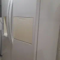 یخچال ساید ال جی کاملا سالم و تمیز