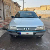 پژو ۹۴درحد فقط نوک گلگیر رنگ داره