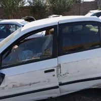 سمند تصادفی مدل ۹۱|خودرو سواری و وانت|اراک, |دیوار