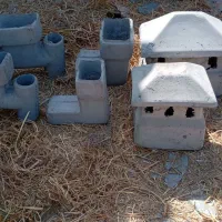 لوله سیمانی|مصالح و تجهیزات ساختمان|کرج, آق تپه|دیوار