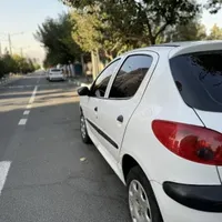 پژو ۲۰۶ مدل ۸۹ تیپ ۲ *بدون مشابه*|خودرو سواری و وانت|تهران, تهران‌سر|دیوار