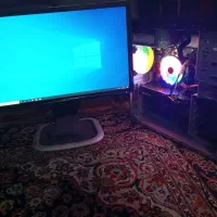 کیس فول گیمینگ با وسایلهای خشک|رایانه رومیزی|مهرستان, |دیوار