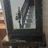 اینه وکنسول بدون زده گی|بوفه، ویترین، کنسول|ساری, |دیوار