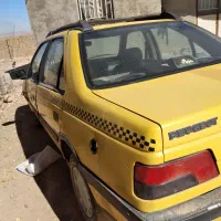 تاکسی داخل شهر بدونه خط ۴۰۵|خودرو سواری و وانت|دوتپه, |دیوار