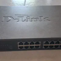 سویچ ۱۶ پورت D-link