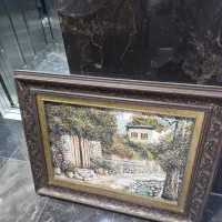 فروش دو عدد تابلو فرش نو