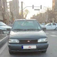پراید مدل ۸۷ بدون رنگ فرمان هیدرولیک