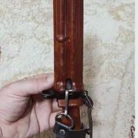 چاقو کارد سنگری سرنیزه قدیمی عتیقه کلکسیونی|کلکسیون اشیاء عتیقه|نکا, |دیوار